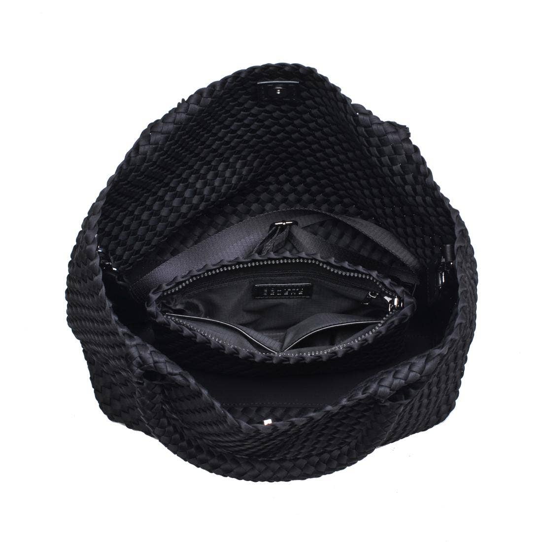 Sol and Selene - Vendita all'ingrosso Borsa tote - Donna - Borsa Media in Neoprene Intrecciato "Sky's The Limit"7