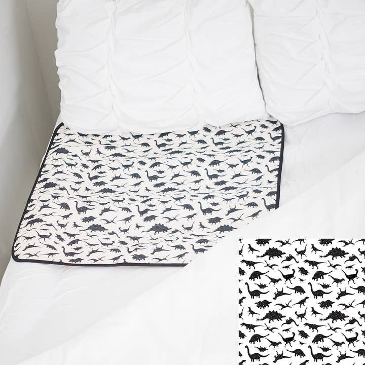 Mattress Pad - Rawr! for wholesale by Smart Bottoms