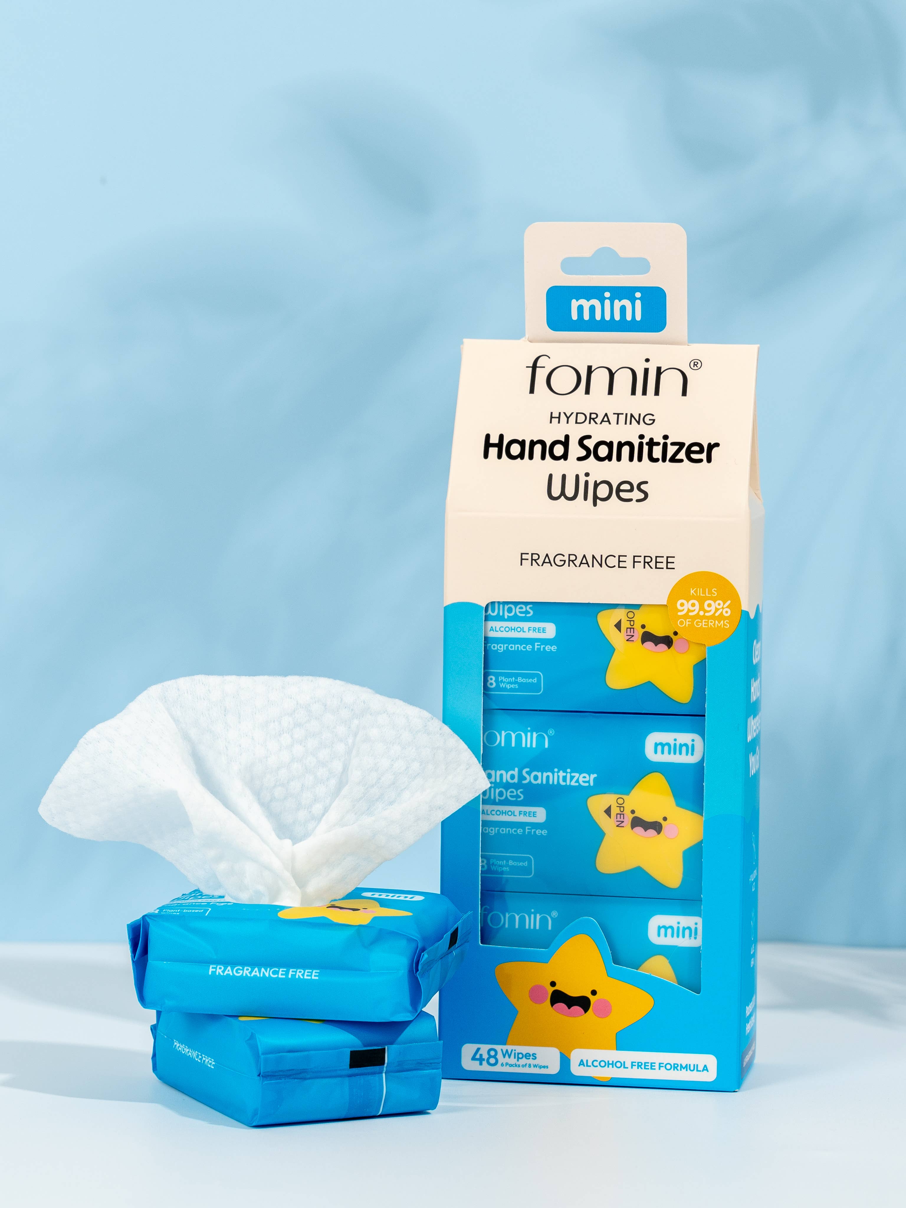 Fomin - Wholesale Hand Sanitizer - Mini Hand Sanitizer Wipes1