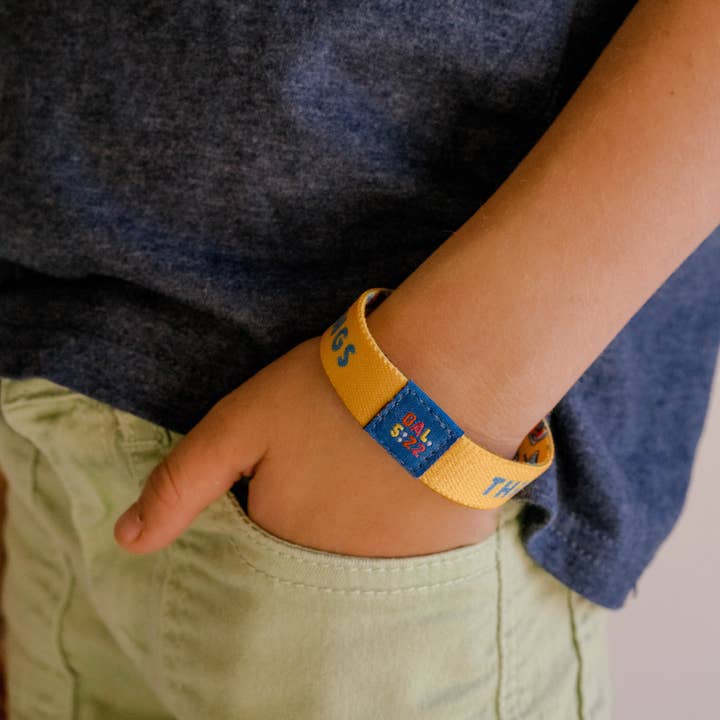 Dear Heart - Wholesale Bangle Bracelet - Kids & Baby - Fruit of The Spirit Kids Bracelet