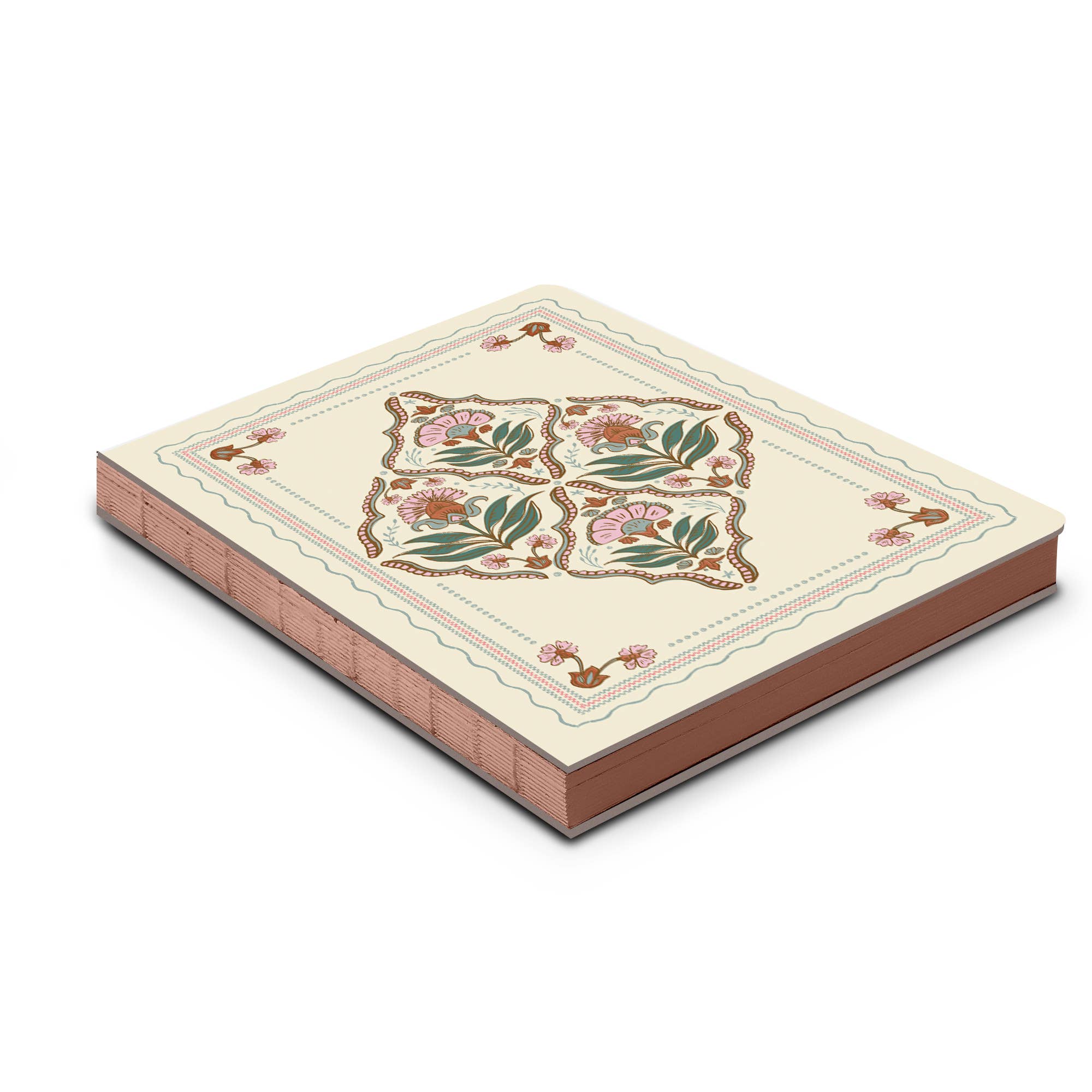 Studio Oh! - Wholesale Notebook - Floral Tapestry Medium Coptic-Bound Journal7