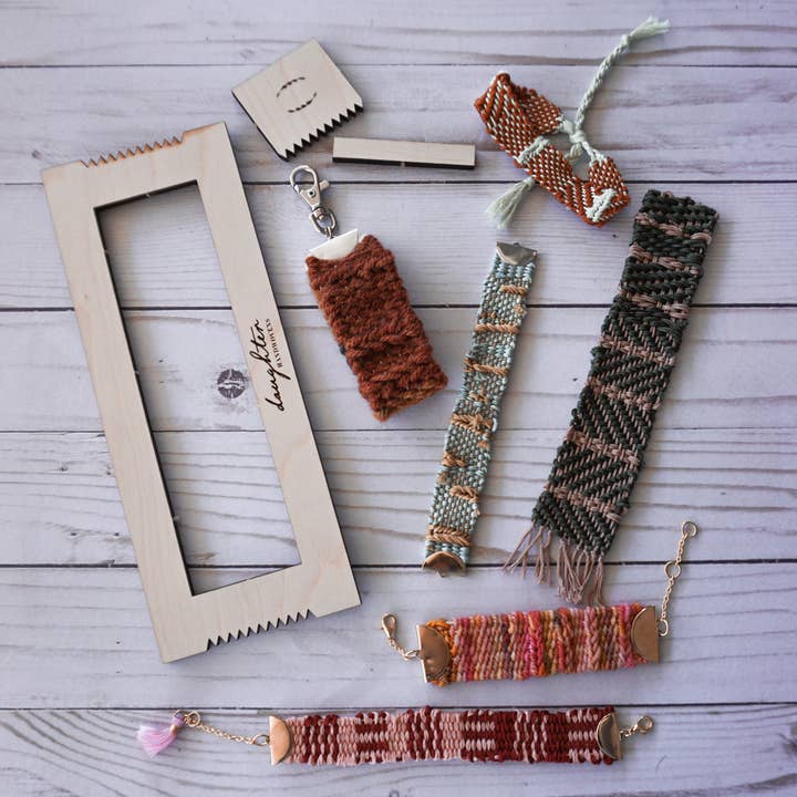 DIY Bracelet Kit and other Purchase Wholesale weaving kit. Free Returns & Net 60 Terms on Faire trending on Faire.