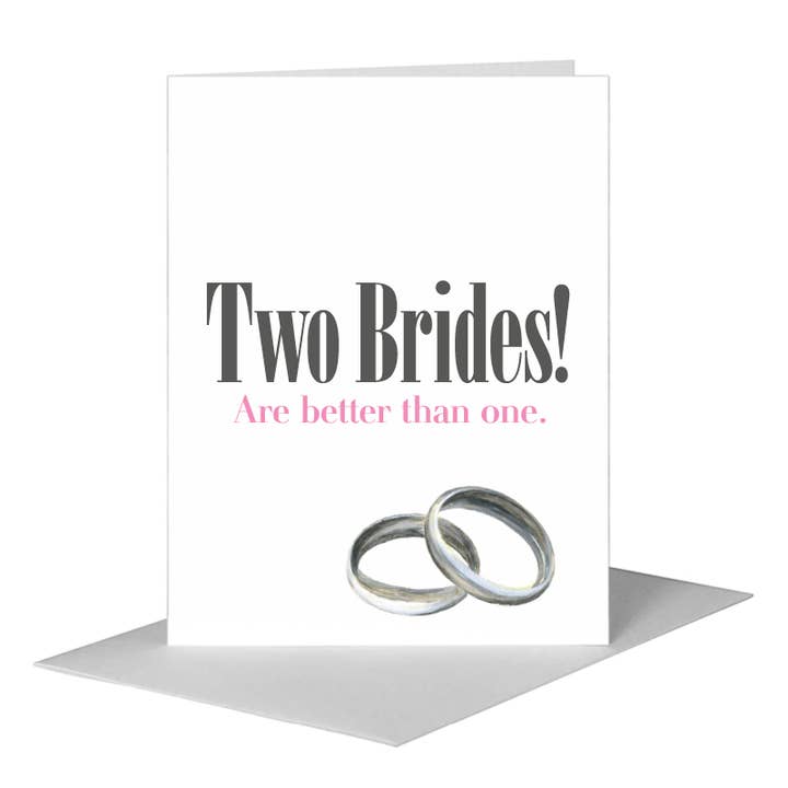 Printed Canvas - Wholesale Wedding Card - Rings, Greeting Card (8432D)