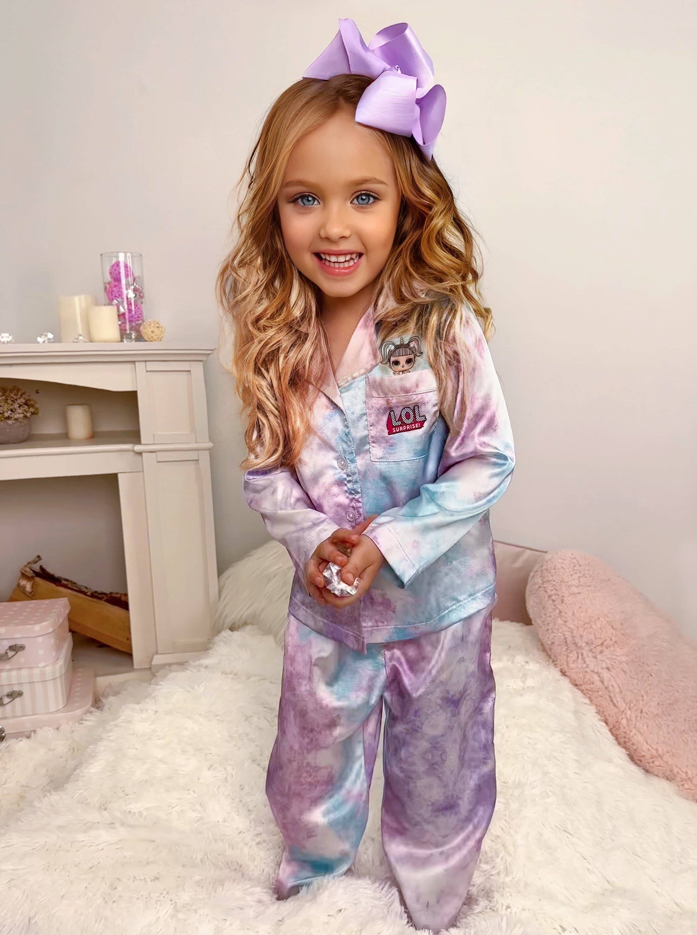 Multicolor L.O.L. SURPRISE! x Mia Belle Girls Unicorn Pajama Set for wholesale on Faire3