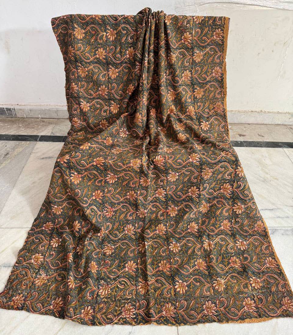 bhavnas boutique – wholesale Quilt – Threads Of Tradition Blanket Vintage Quilt Coverlet Quilt 0