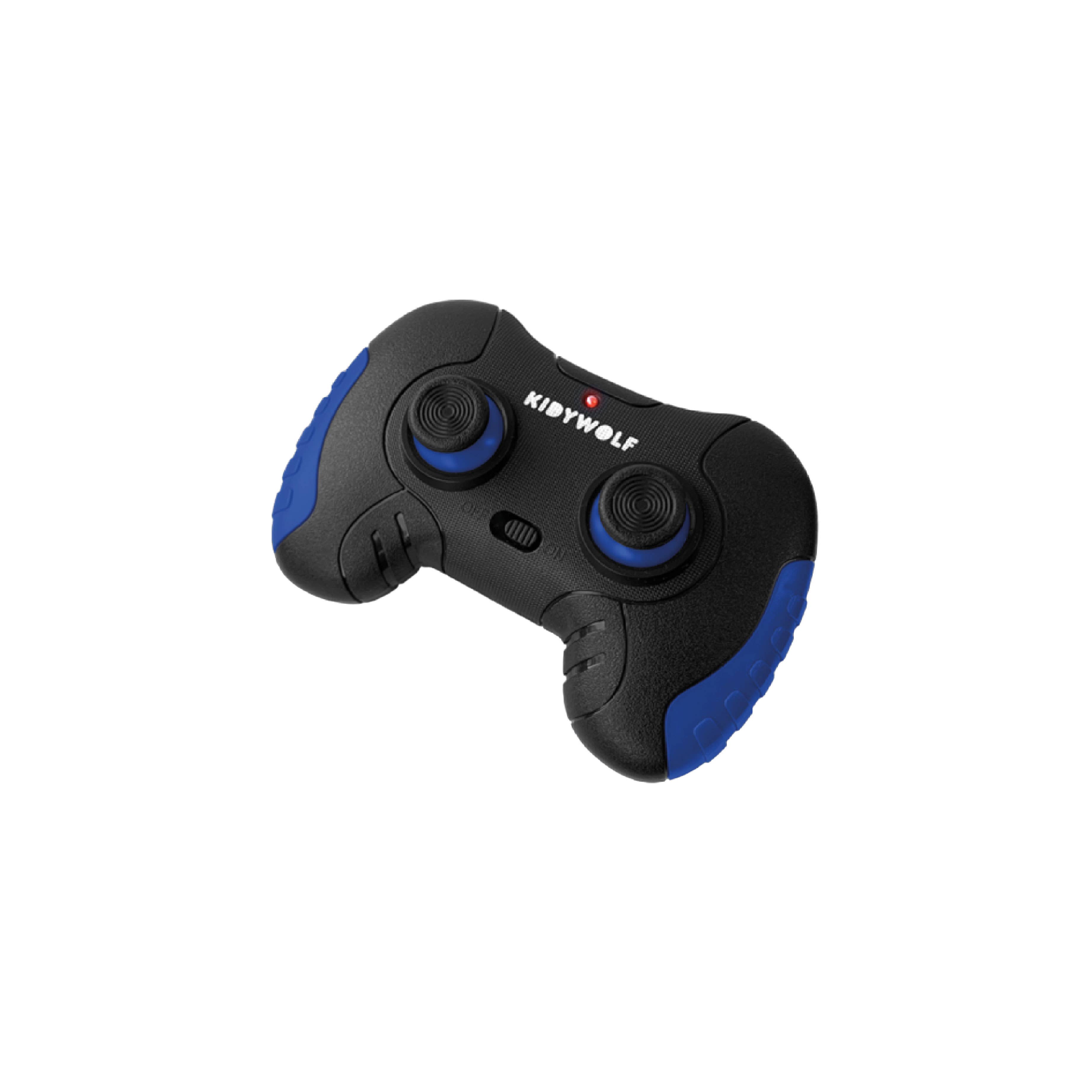 Oli Olsen – wholesale Toy car/truck – Child – KIDYWOLF Remote Control Car With Light Up Lights - Blue Car4