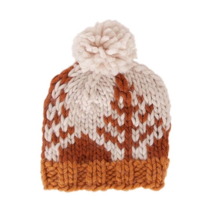 Berretto Forest Toast and Caramel per la vendita all'ingrosso da parte di Acorn Kids