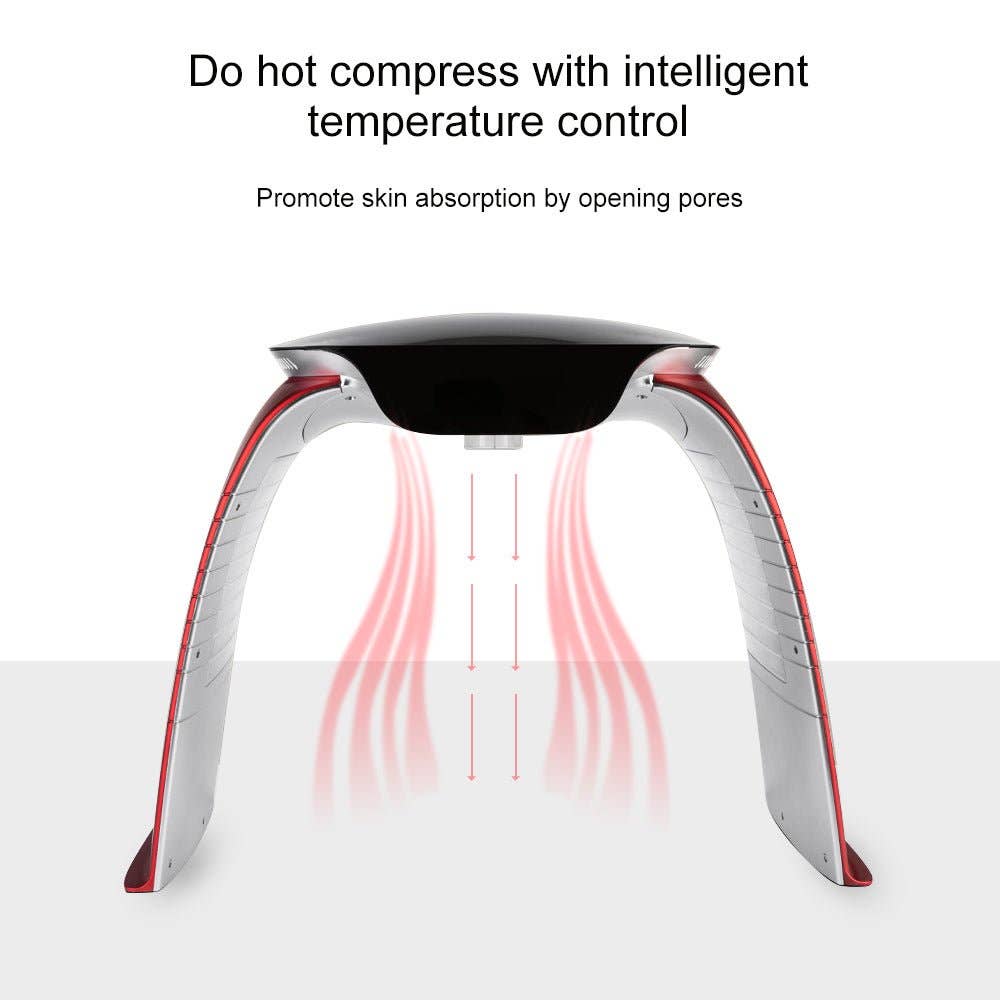 Cavitation Machines - Wholesale Electronic Skincare Device - Shape Tactics LED Facial Skin Light Therapy with PDT and Hydrating Mist6