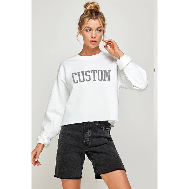 Illustrated Society - Wholesale Graphic Sweatshirt - Unisex - CUSTOM VINTAGE GRAPHIC SWEATSHIRTS5