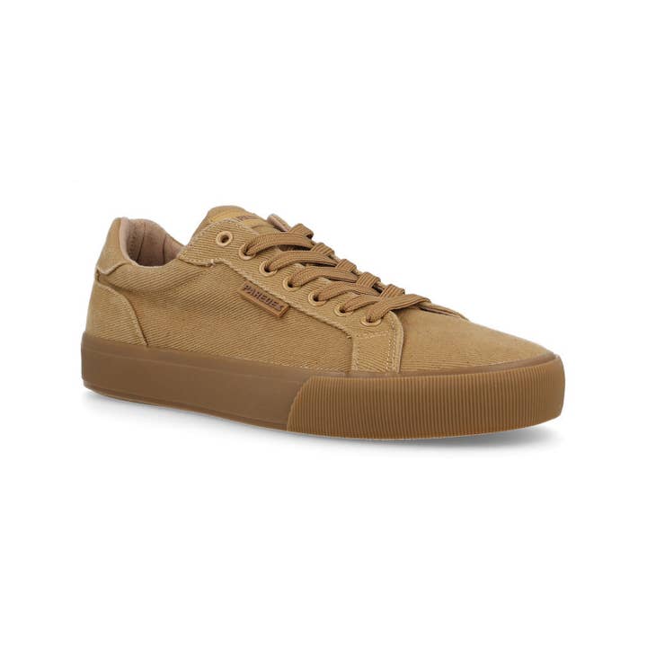Paredes - Vendita all'ingrosso Sneakers di tendenza - Uomo - Scarpe casual uomo Hermisende senape