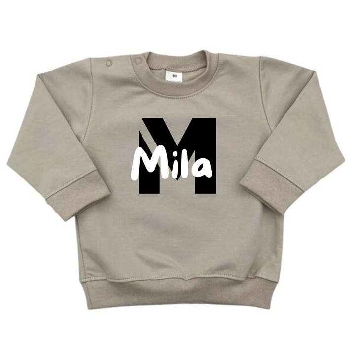 Kids4trendy - Wholesale Sweatshirt - Kids - Sweater with name cool9