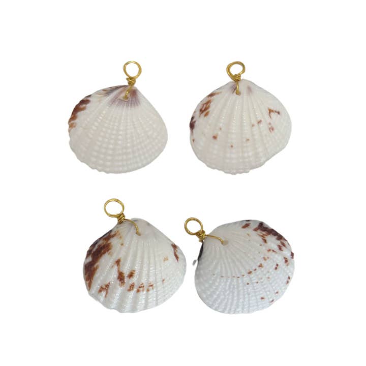 Mint + Sky - Wholesale Pendant/Charm Necklace - Handpainted Real Silk Cord with Charm Keeper and Crystal Heart (Five Colors)10