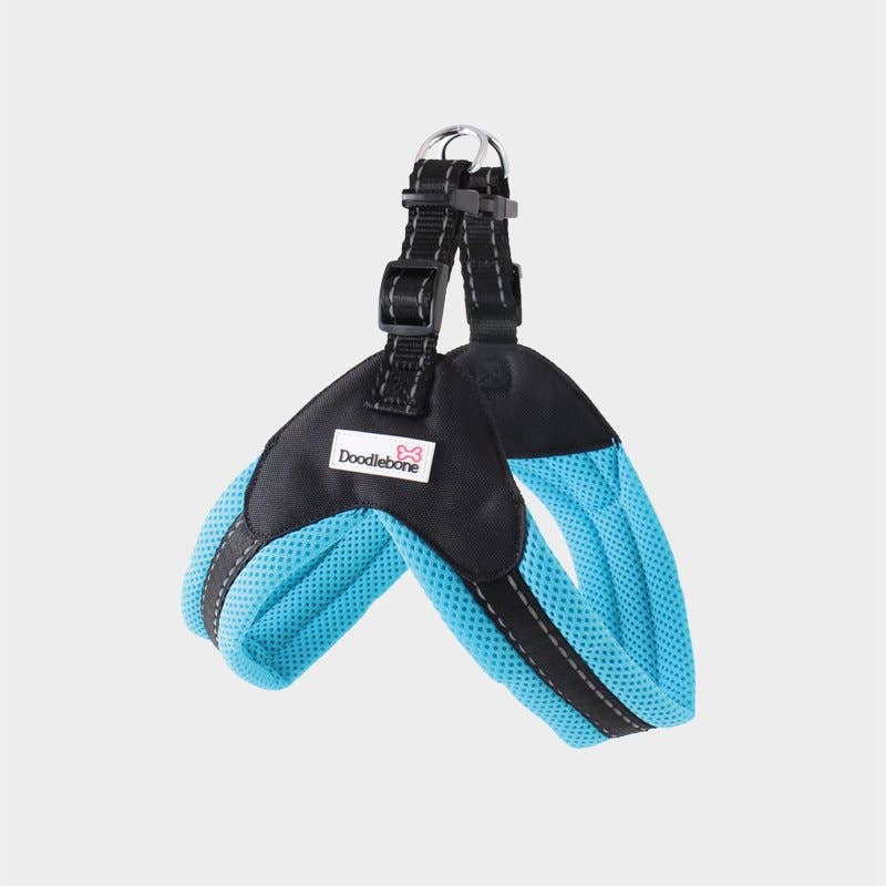 4cats Heimtierbedarf GmbH - Venta al por mayor Arnés - Perros - Arnés para perros Doodlebone® Boomerang - 2 colores, 4 tamaños1
