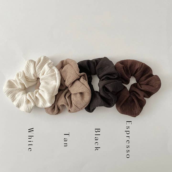 Mara Scrunchies for wholesale by Namaste Jewelry