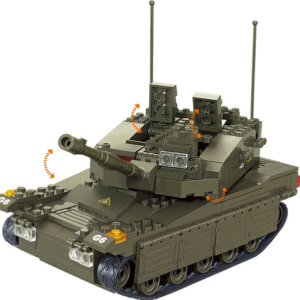 M38-B0305/Tanque militar para venta al por mayor de Sluban Europe BV