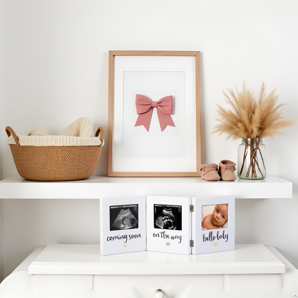 Pearhead - Wholesale Picture Frame - Kids & Baby - Triple Sonogram Keepsake Frame6