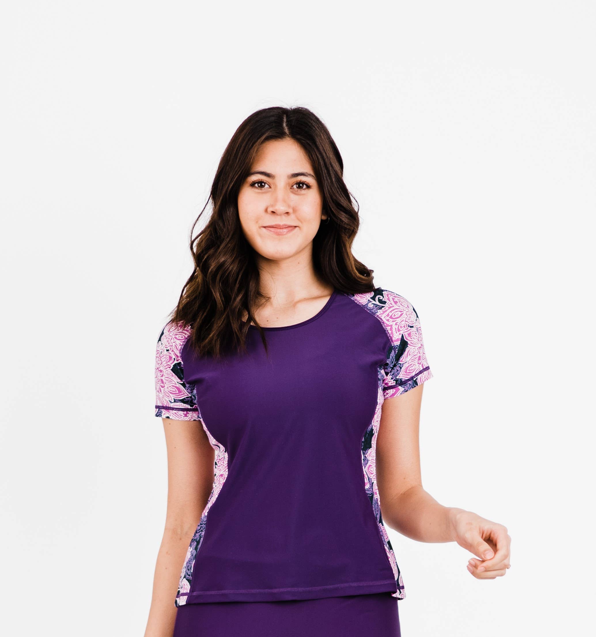 Calypsa – wholesale Swim top – Women's – Loose Fit Adele Swim Top31