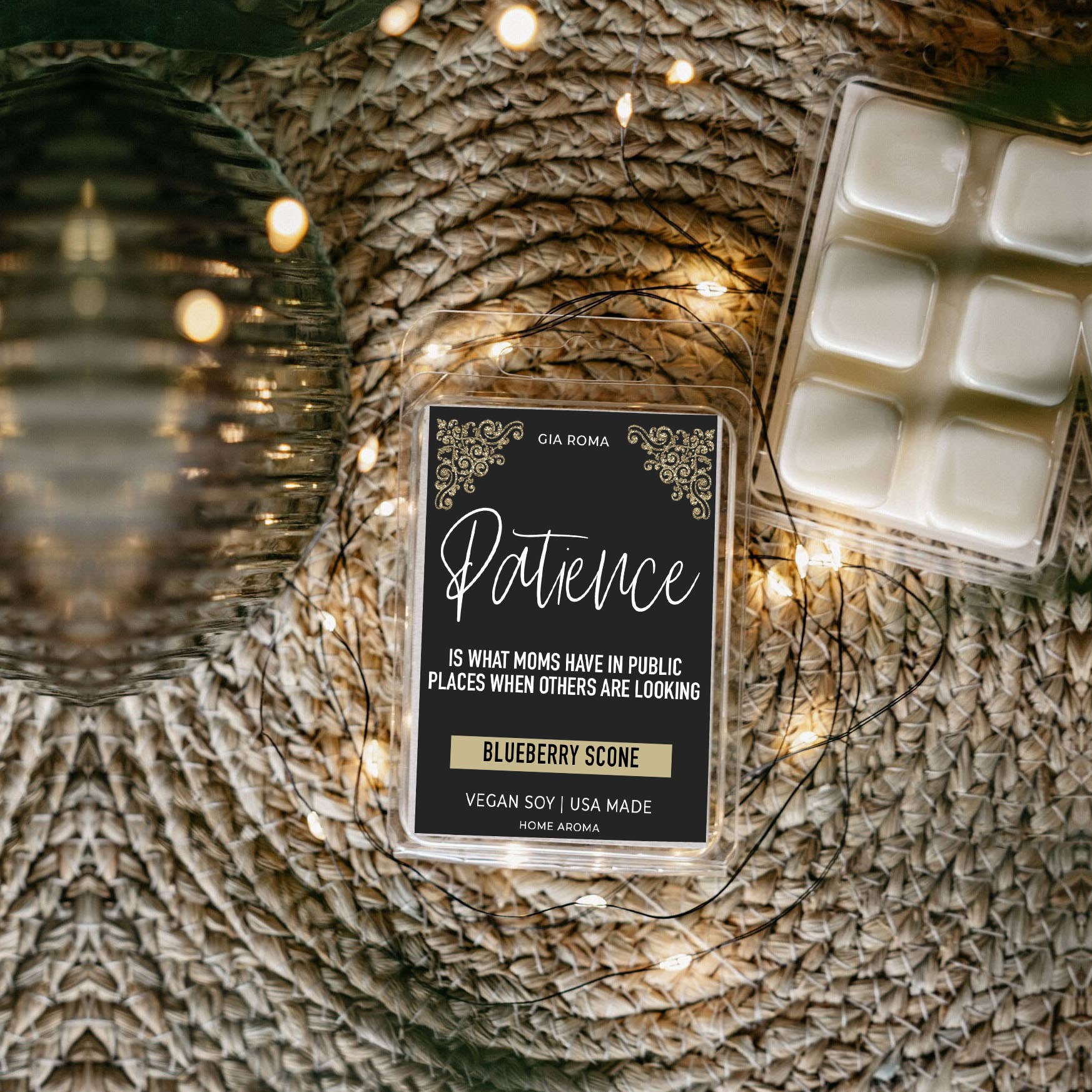 Gia Roma - Venta al por mayor Ceras perfumadas - Fragancia navideña para el hogar, cera de soja derretida, divertida idea de regalo barata86