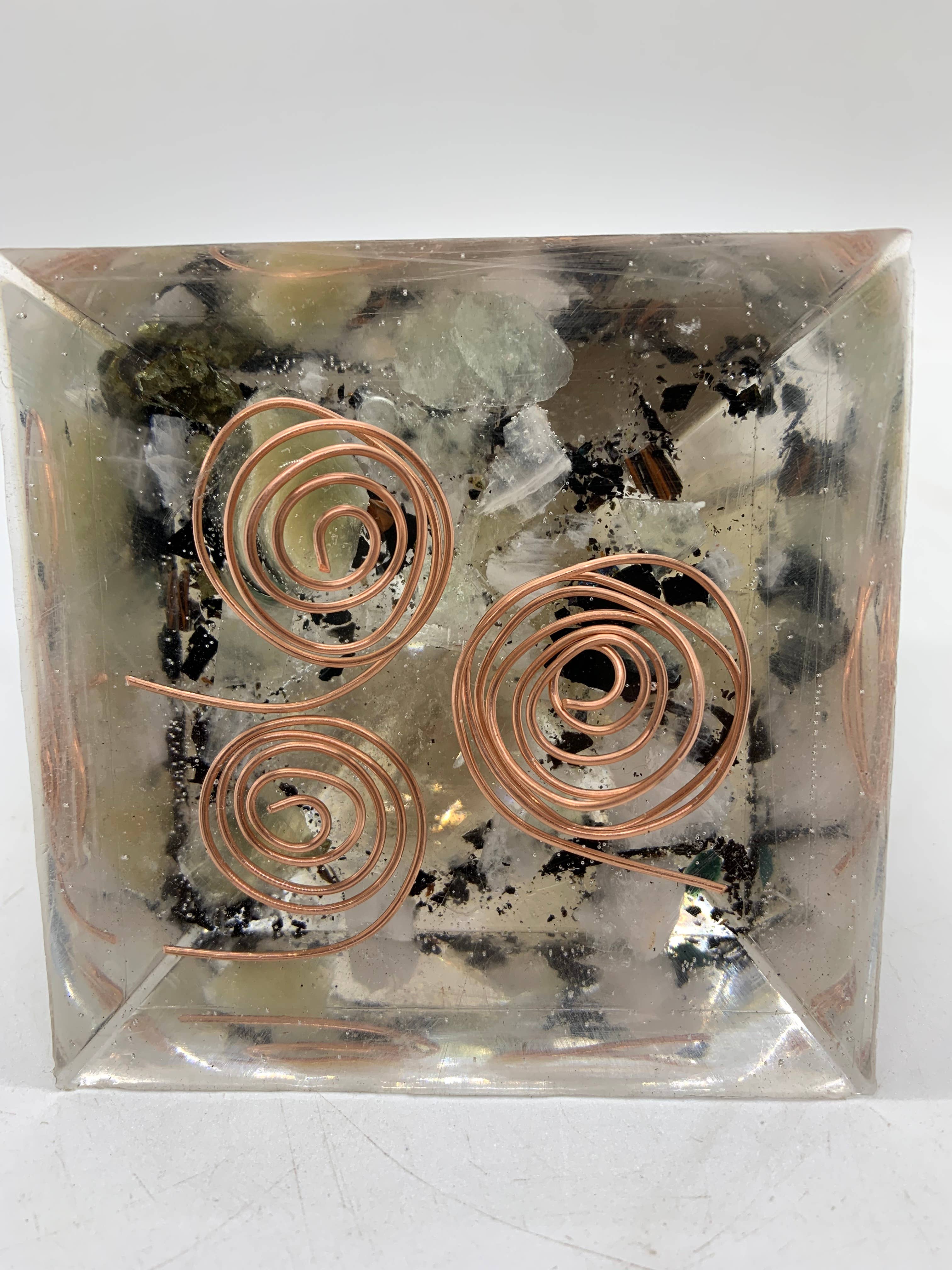 Orgonics by Driftwood Works Inc - Wholesale Spiritual Stone/Crystal - SMOKEY QUARTZ-Healing Orgonites - Smokey Quartz5