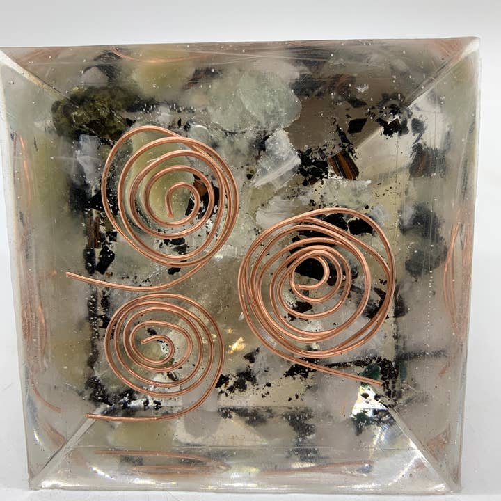 Orgonics by Driftwood Works Inc - Wholesale Spiritual Stone/Crystal - SMOKEY QUARTZ-Healing Orgonites - Smokey Quartz5