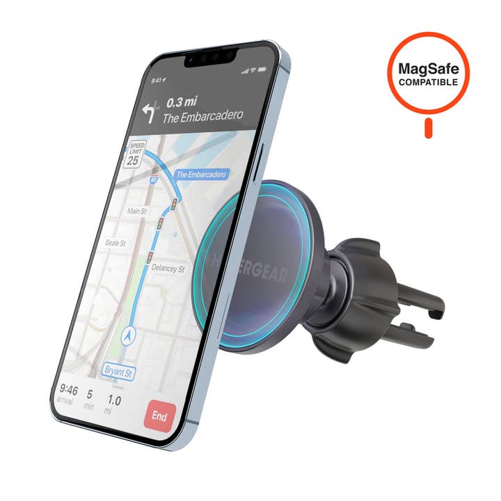 Suporte Magnético para Telemóvel com MagSafe | Ventilação por atacado de HyperGear