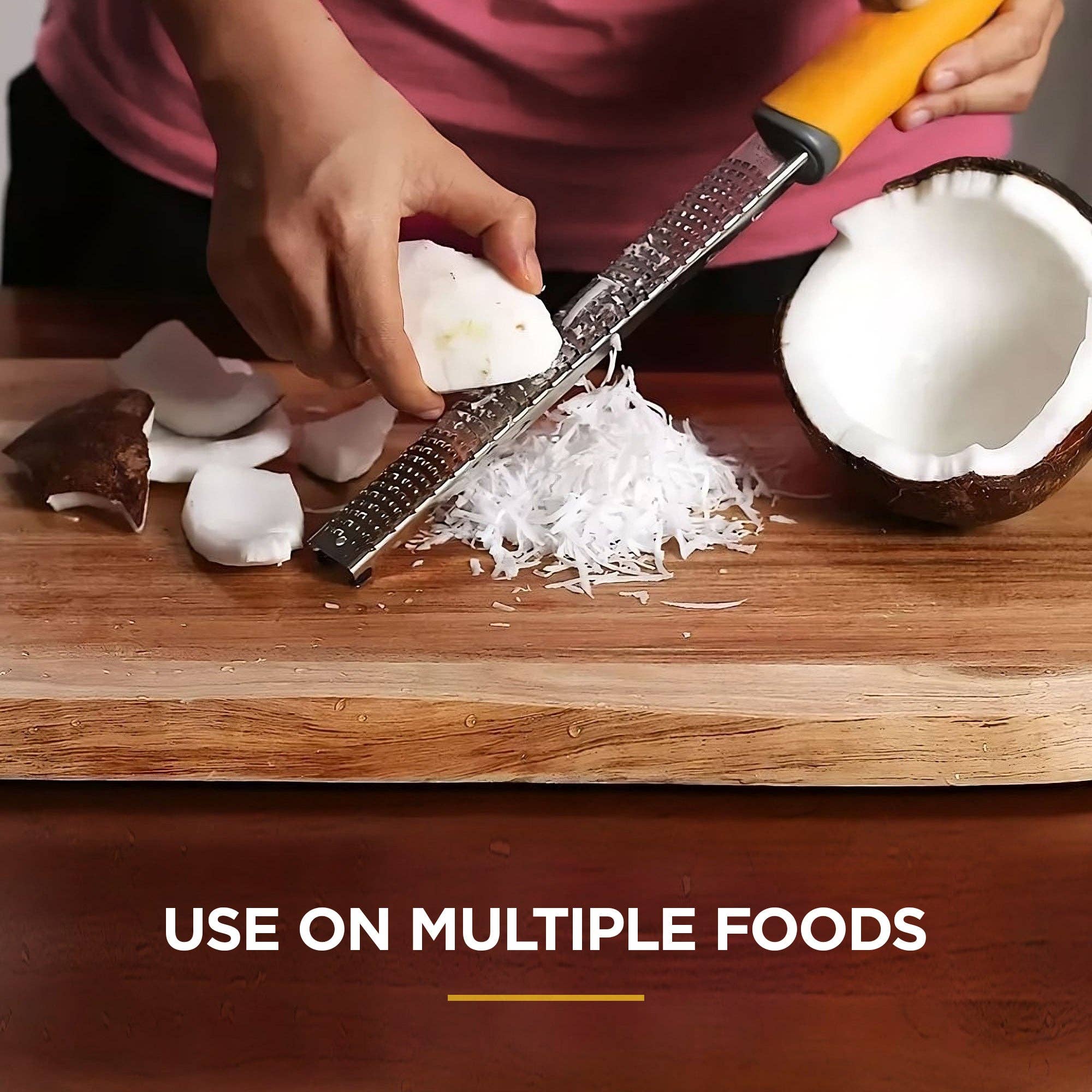 Silk Route Spice Company – wholesale Grater – Stainless Steel Pro Zester3