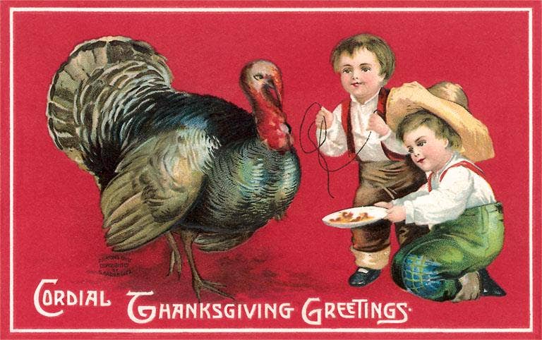 Found Image Press - Wholesale Sticker - Sticker TD-152 Cordial Greetings0