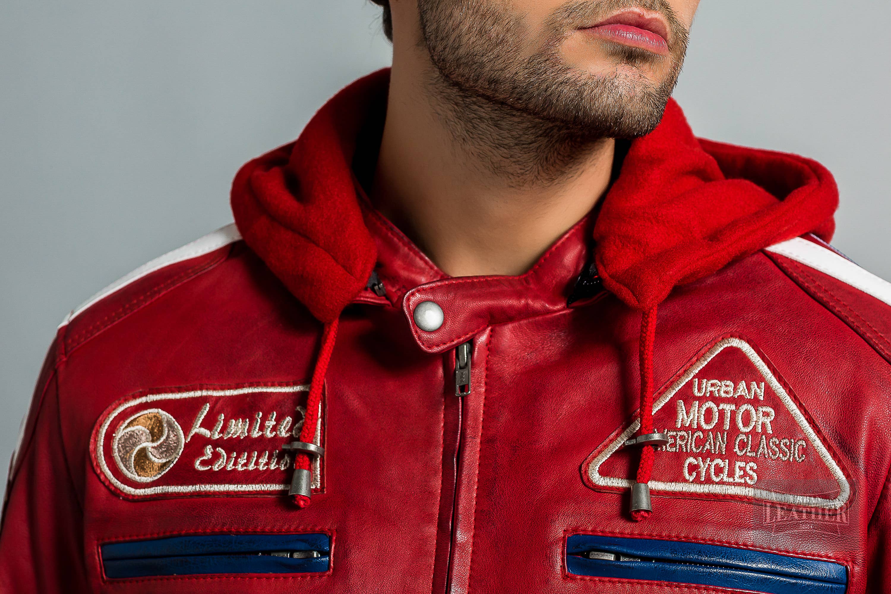 Urban 5884 Amsterdam | Leather jackets – Engroshandel Motorcykeljakke - Herre – URBAN 5884 - 58 herre motorcykeljakke i lammeskind9