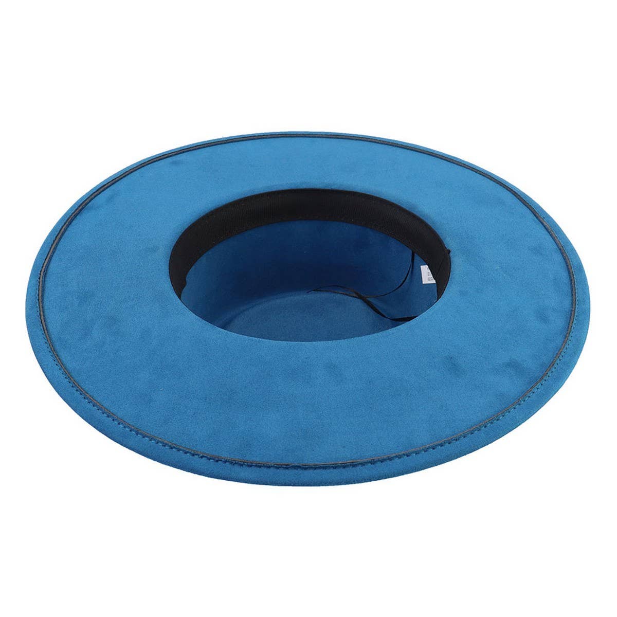 ACCITY - Wholesale Fedora - Women's - COUPLE WIDE BRIM HAT FLAT BRIM GENTLEMAN HAT_CWAH17719