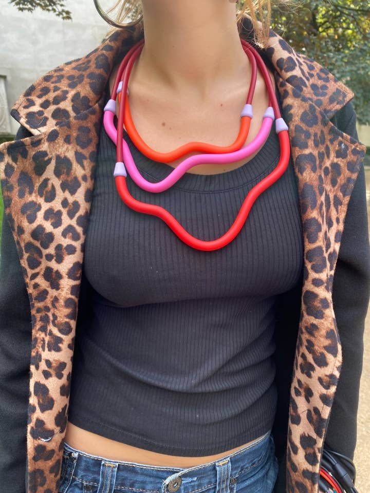 Wave Necklace for wholesale by Samuel Coraux