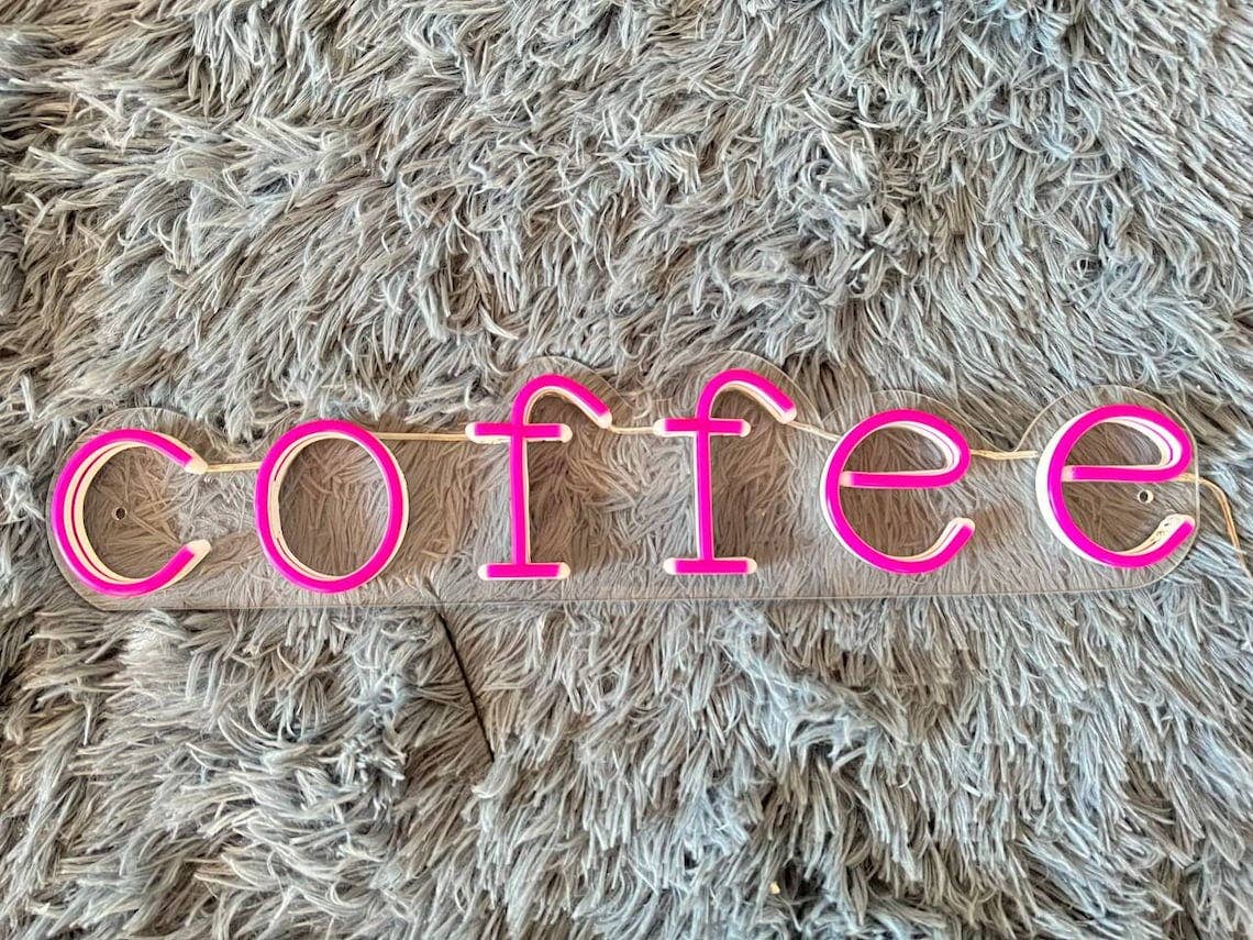 Glow Neon - Wholesale Neon Sign - Coffee Neon Sign, Coffee Led Sign, Coffee, Coffee Shop Deco3