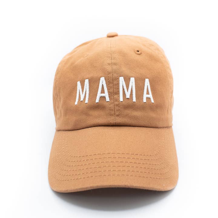 Rey to Z - Wholesale Baseball Cap - Women's - Mother's Day Gifts Terra Cotta Mama Hat