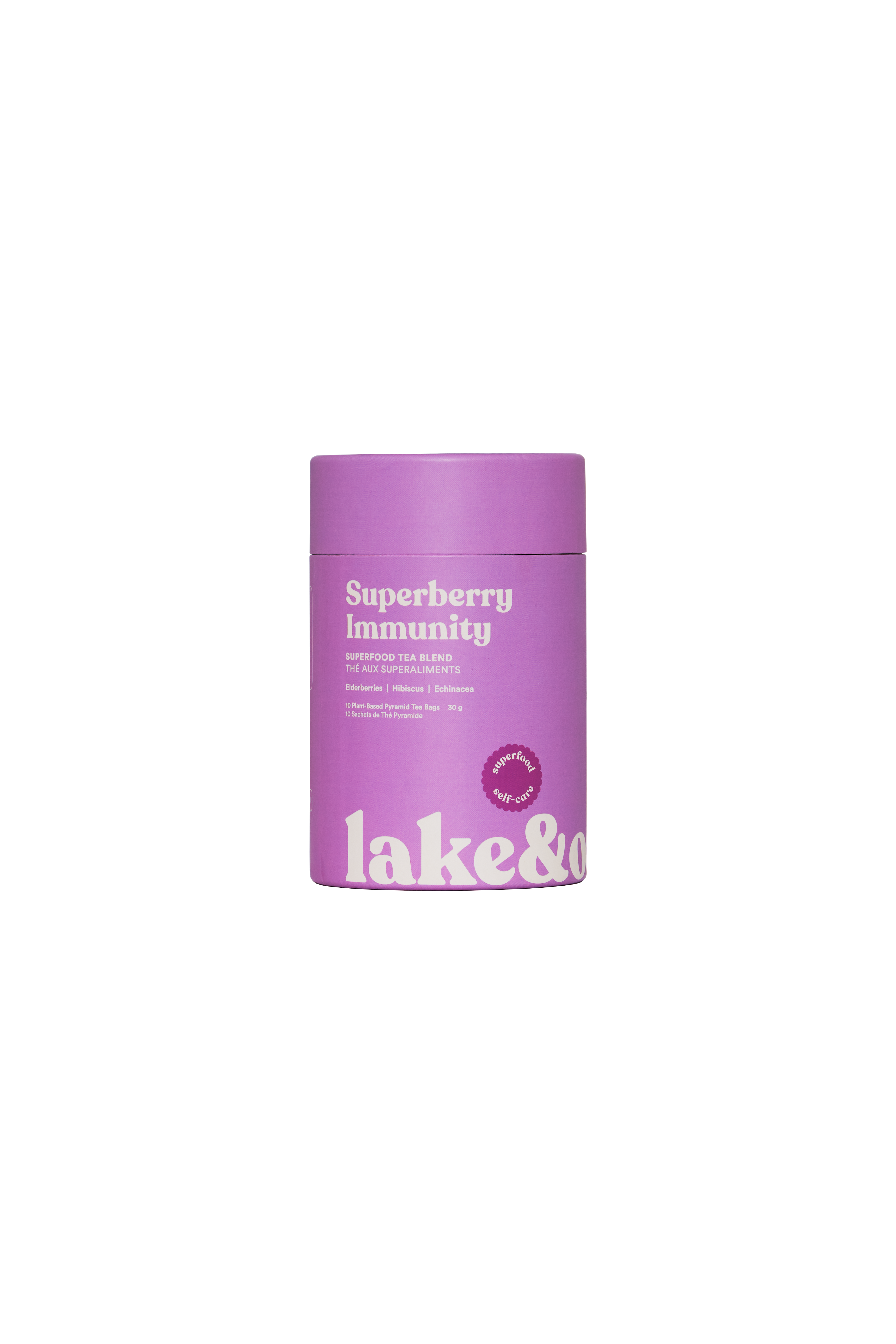 Lake & Oak Tea Co. - Wholesale Health/Detox Tea - Superberry Immunity - Superfood Tea Blend4