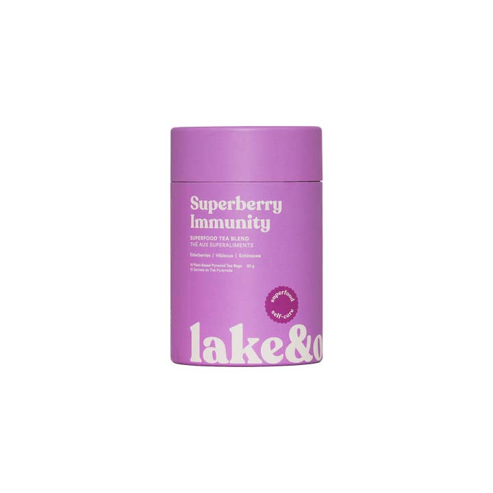 Lake & Oak Tea Co. - Wholesale Health/Detox Tea - Superberry Immunity - Superfood Tea Blend4