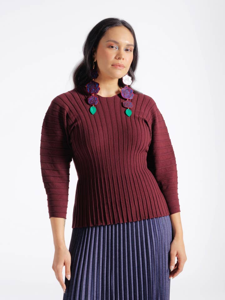 BUOYANT Dolman Sweater for wholesale by Lesley Hampton