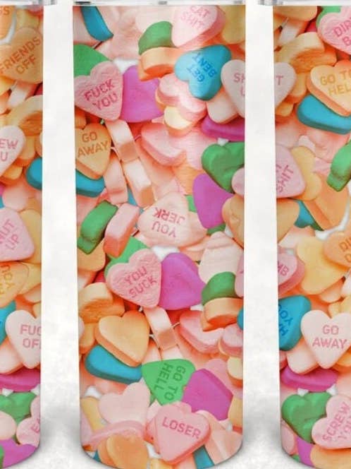 Mug de voyage 20 oz, gobelet de voyage, Saint-Valentin pour la vente par Boutique Two Sisters