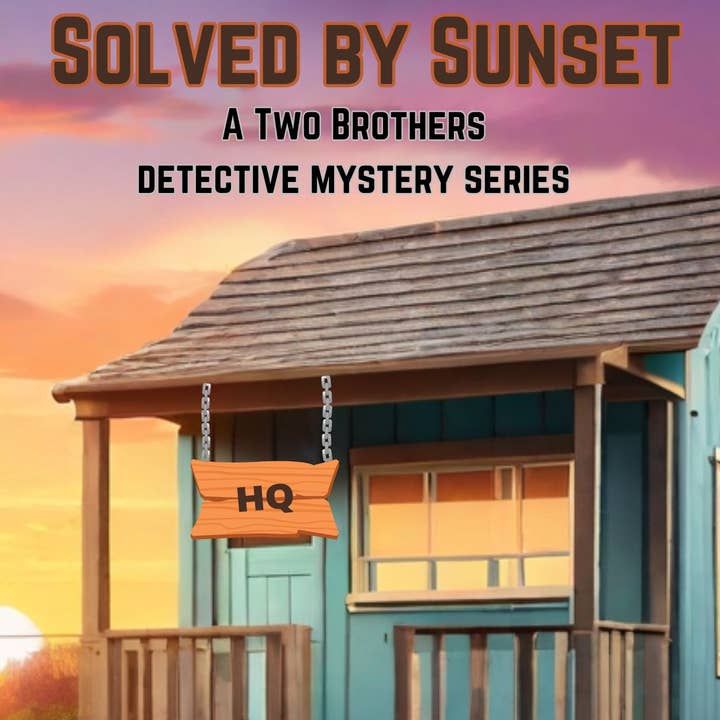 Solved by Sunset - A Two Brothers Detective Mystery Series for wholesale by Two Brothers Books Publishing