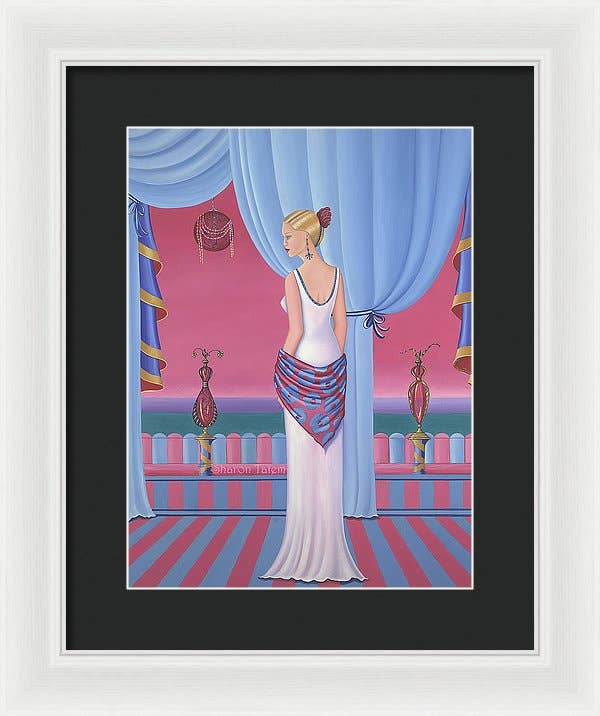 Sharon Tatem Fashion LLC - Wholesale Art Print - Perfume - Framed Print10