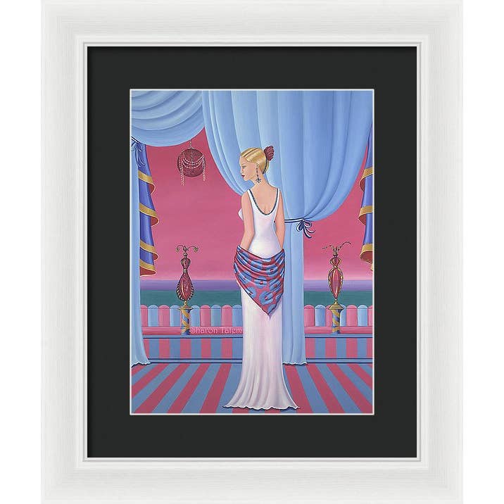 Sharon Tatem Fashion LLC - Wholesale Art Print - Perfume - Framed Print10
