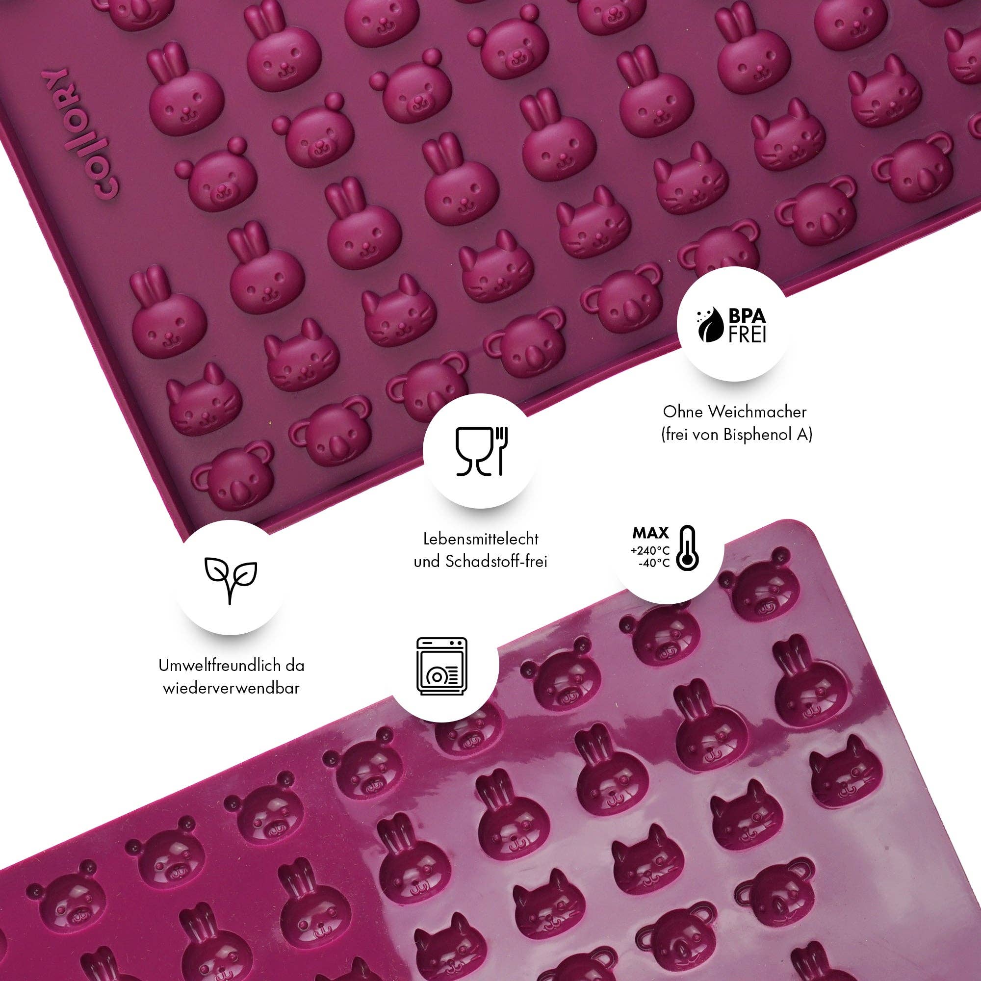 Collory – snacks e guloseimas - Cão por atacado – Tapete para assar petiscos Happy Pets9