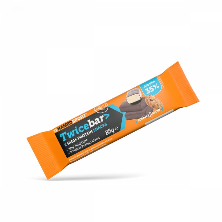 Biscotti e crema Twice Bar - Barrette proteiche da 85 g per la vendita all'ingrosso da parte di Sportsclinic Distributions