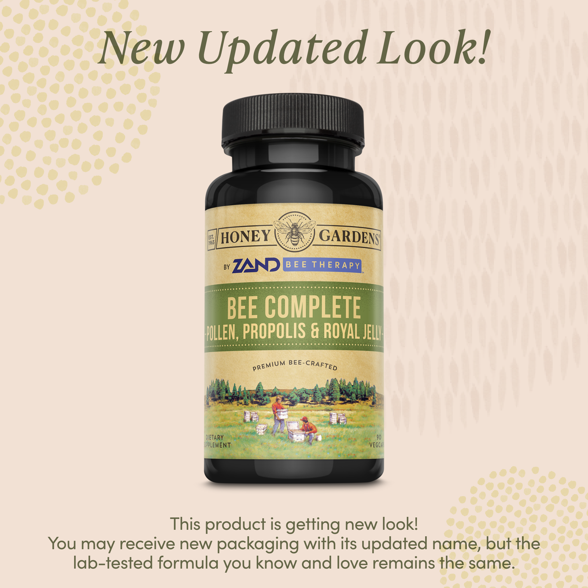 Zand - Wholesale Oral Supplement/Vitamin - Bee Complete | Pollen, Royal Jelly & Propolis2