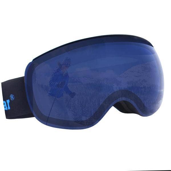 Unigear - Wholesale Swim Goggles - Unisex - Unigear Spherical OTG Anti-fog Ski Goggles with UV400 Lens10