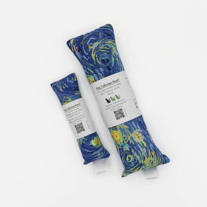 The Luminous Pets - Wholesale Pet Toy - Cat - Catnip with Valerian Root Cat Toys |Cat Kicker |Starry Night4