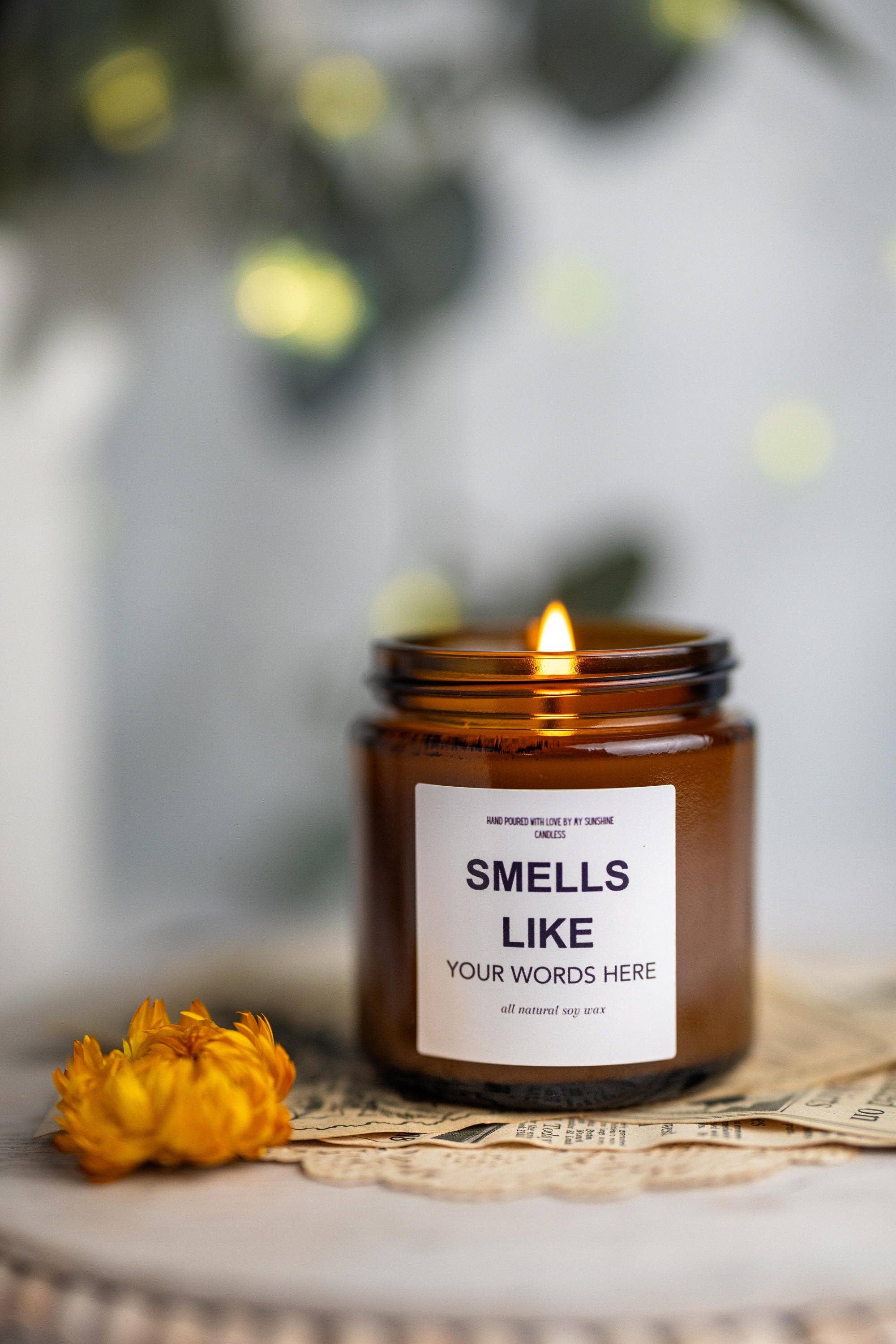 MySunshineCandless - Wholesale Pot/gevulde kaars - Stressverlichtende sojakaars/eucalyptus- en lavendelkaars/aromatherapiekaars/zelfverzorgingscadeau/kruidenkaars4