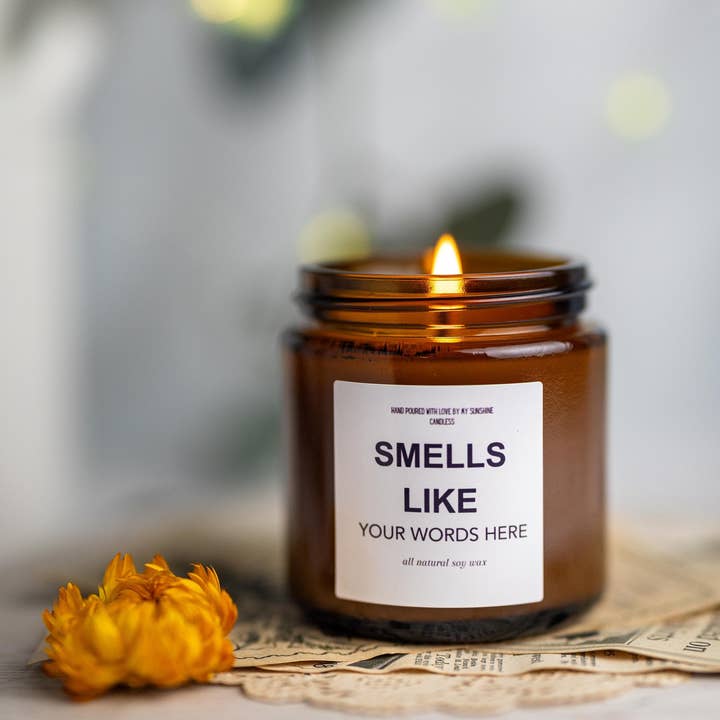 MySunshineCandless - Wholesale Jar/Filled Candle - Mango & Gardenia Scented Candle | Soy Blend Candle | Fruity Scent | Floral Scent | Home Fragrance | Gift Idea | Summer Candle3