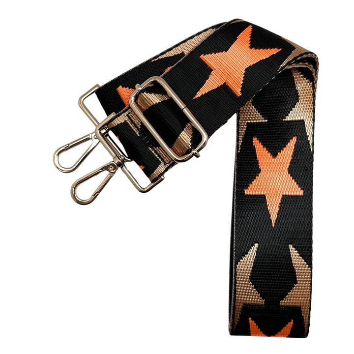 Cthru Purses - Wholesale Bag Strap - Women's - Lone Star - Black Background Assorted Colors5