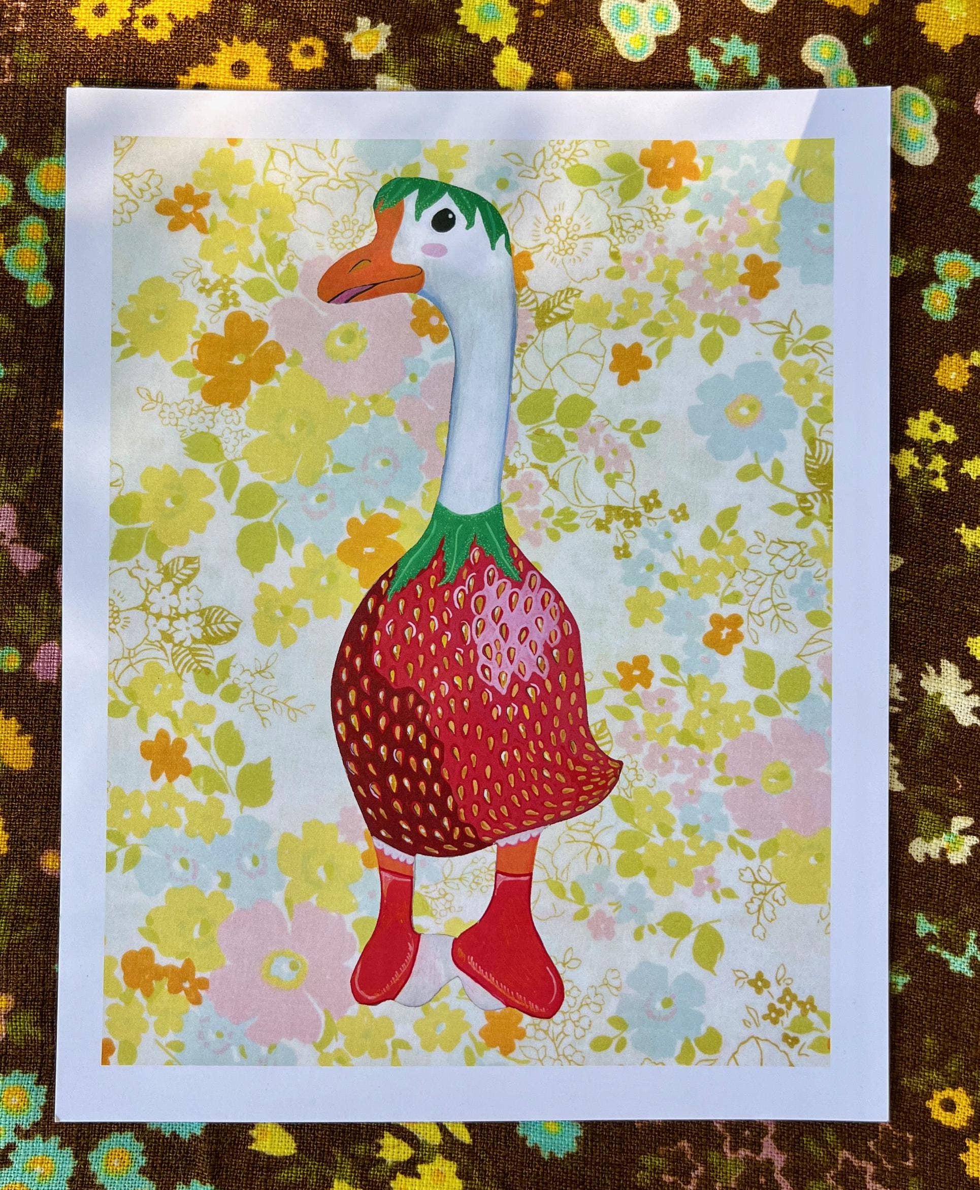 Brendull Fly Art - Wholesale Art Print - Gooseberry Print1