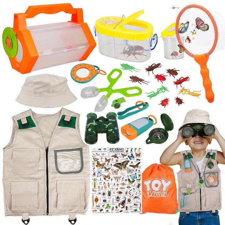 Bug Catcher Kit for Kid and other Purchase Wholesale bug catcher kit. Free Returns & Net 60 Terms on Faire trending on Faire.
