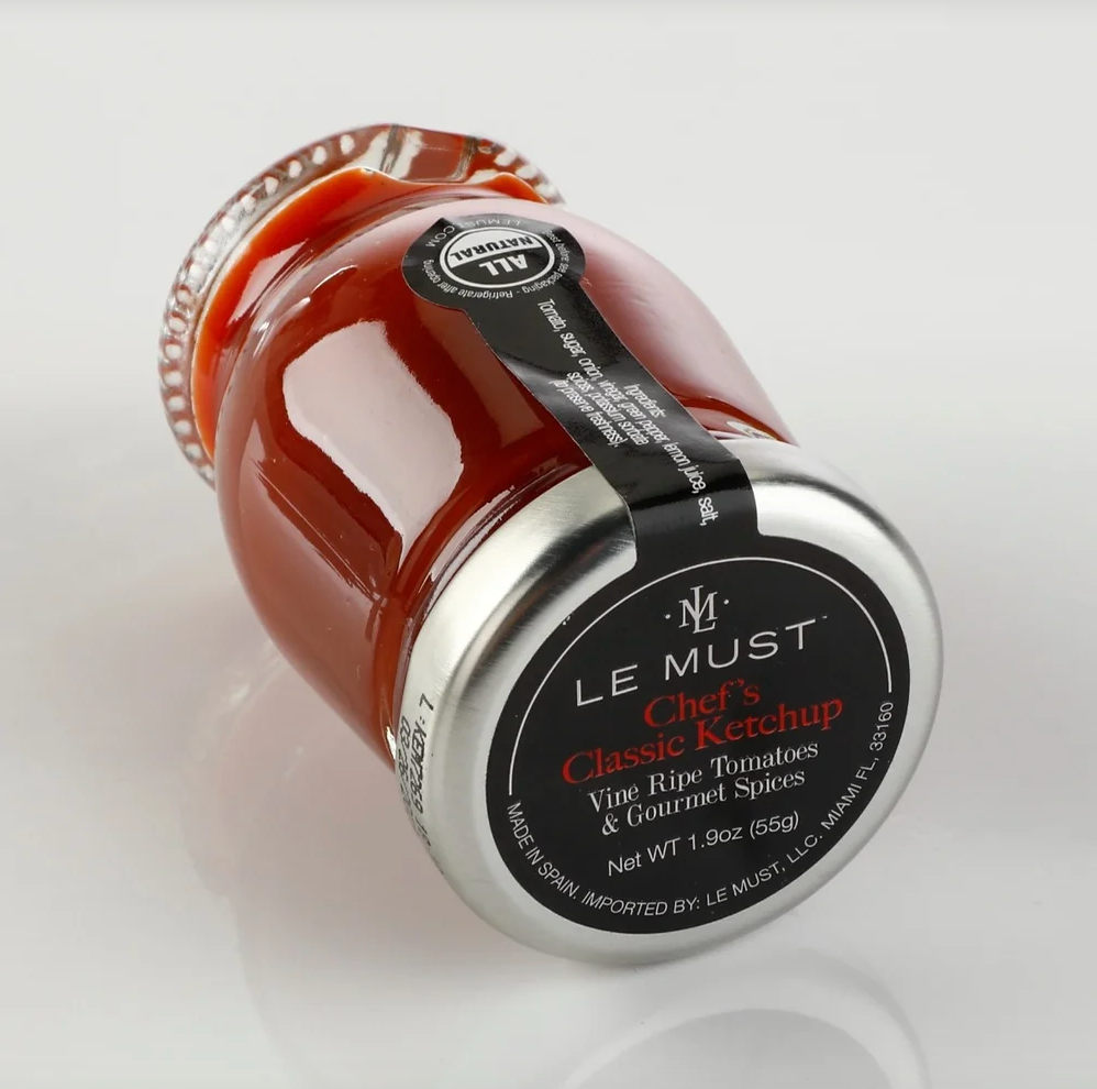 Le Must Condiments - Wholesale Ketchup - Chef's Classic Ketchup 1.9oz1
